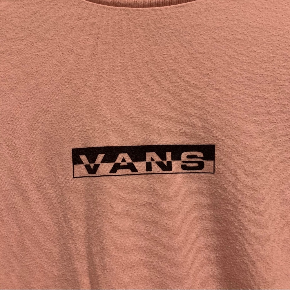 Vans Logo Tee Shirt